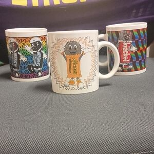 Hershey's Chocolate Mugs: 1999 Edition Features Hershey Bar, Reese's, & Krackel